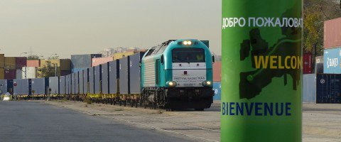 Çin Yük Treni İspanya’da İki Noktada Yükleme Yapacak