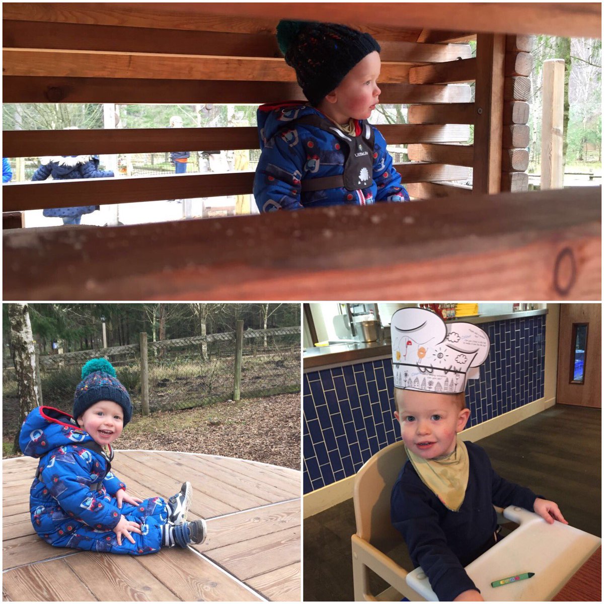 sallymorgie's tweet photo. @GaryBarlow #reason6 #singforsal we'd love you to meet our little man just back from @CenterParcsUK #salsdirtythirty https://t.co/VIGhAFBerX