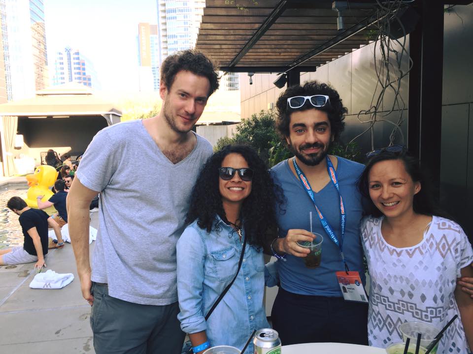 METROXcel's tweet photo. #tsmetro with WYND & @PoshPacker at W Austin #sxsw2016 https://t.co/uZU1qXlWdE