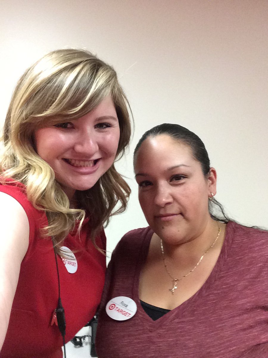 Amanda_TGT's tweet photo. Having fun with our #ETLLOG in training @rose_target welcome to Twitter!! #T1869 @Target https://t.co/IIzvjsmoAV