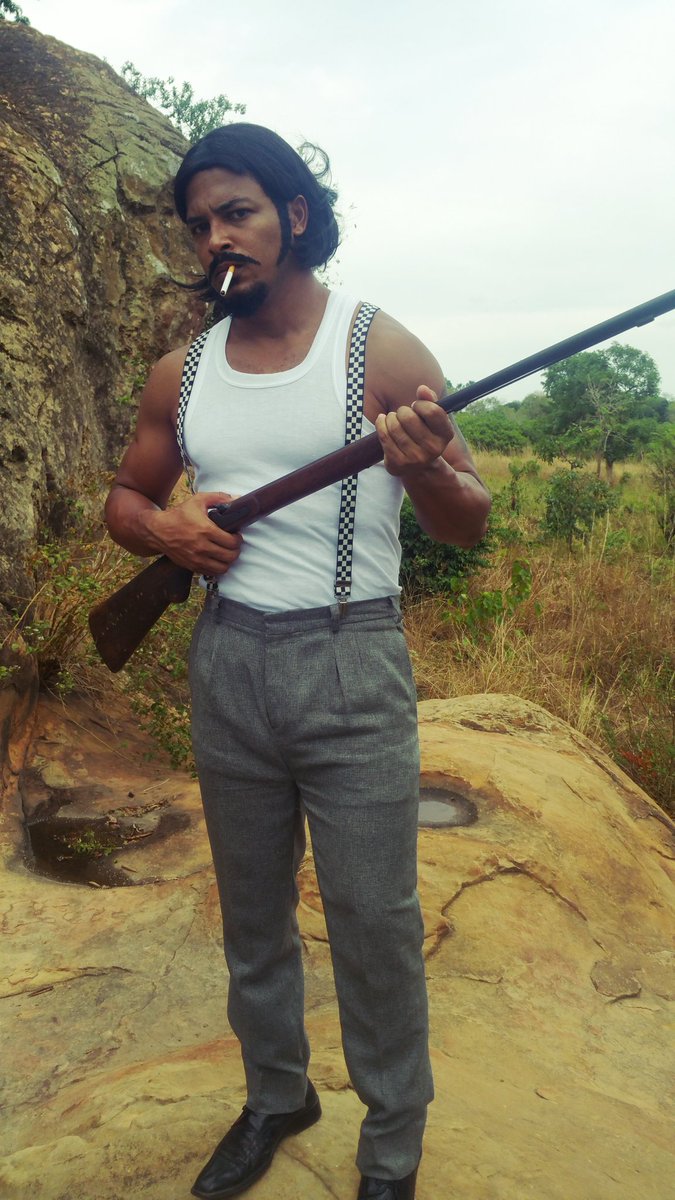 iam_vanvicker's tweet photo. Watch out for #BlackMonkey directed by Frank Ghabin. #VanVickerBrand #YoungGF #MySuccessStory https://t.co/r3tnZJJwXA