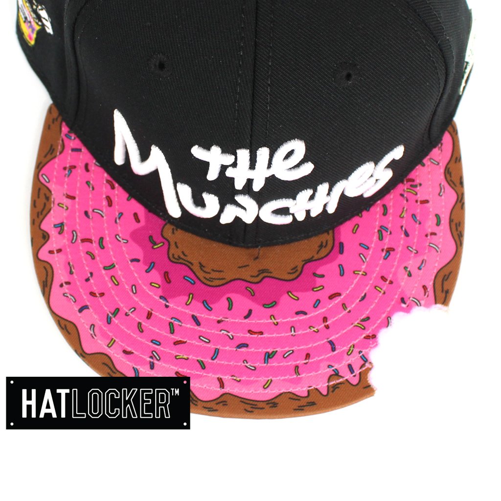 hatlocker's tweet photo. @CAYLERANDSONS The Munchies #Snapback

Grab yours at https://t.co/OqUloU9yzf before they're all gone!

#Cayler #Cap https://t.co/GrV02PR2Jf