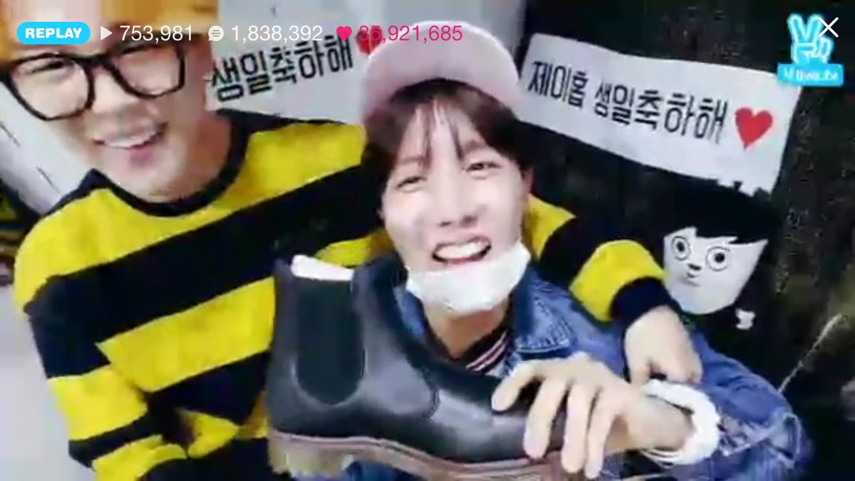Bts Sg Jhope Wearing The Pair Of Boots Jimin Got For Him On His Birthday 방탄소년단 Bts Twt Cr Hopesmiling T Co Sf26wcw9wg