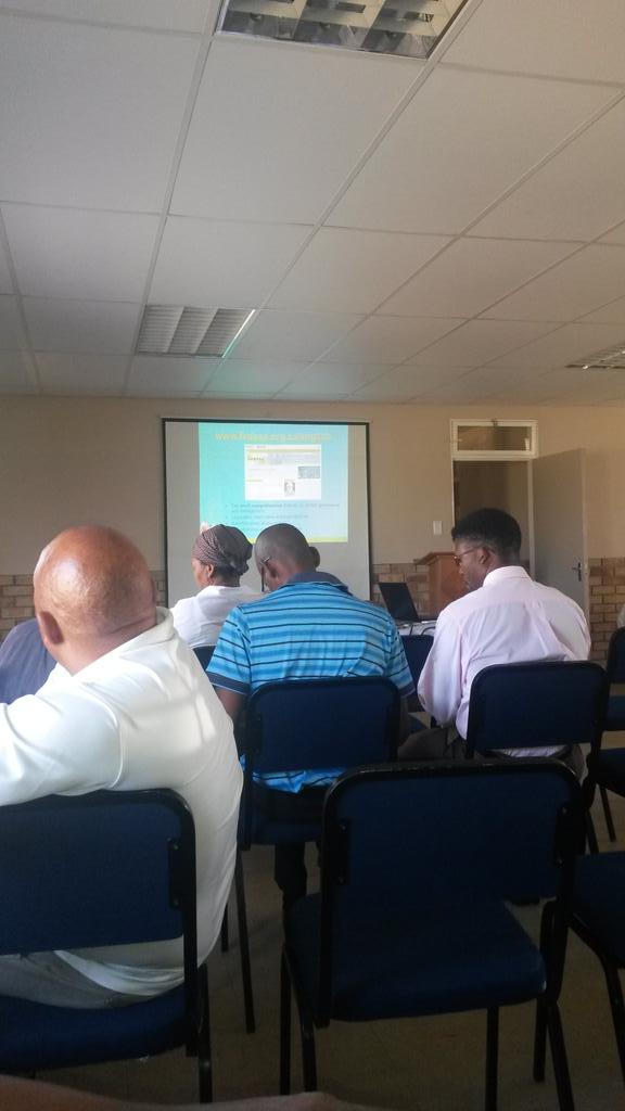ChrisVerhoef1's tweet photo. Financial training at Boitumelong Special School in Thaba Nchu https://t.co/aj7Y8FRxUD