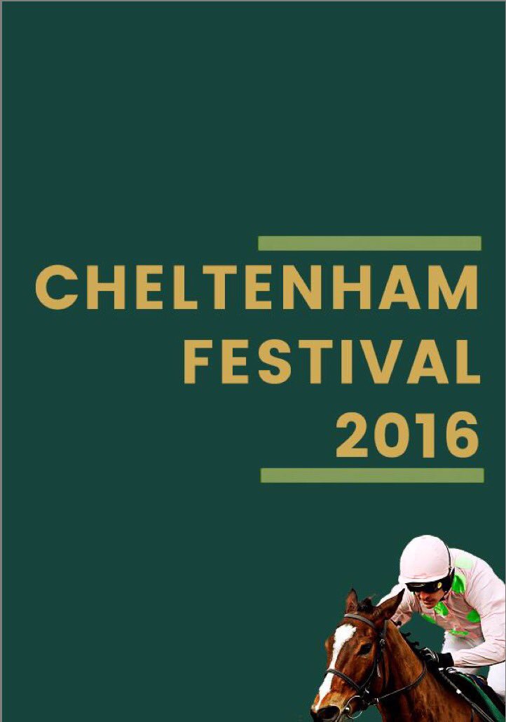 Chelt_Tips's tweet photo. 🍀🐴🍀🐴🍀🐴 Our #CheltFest ebook is now available to download/view from

https://t.co/FjTYYMu42J

#CheltTips - please RT. https://t.co/I7LZQY7d4s