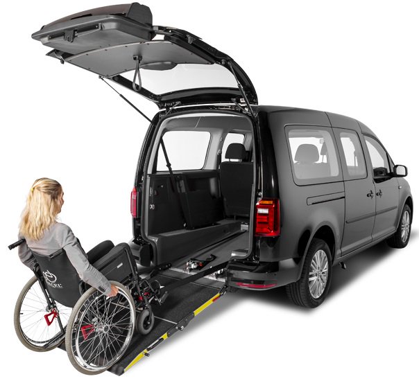 vw caddy bike rack