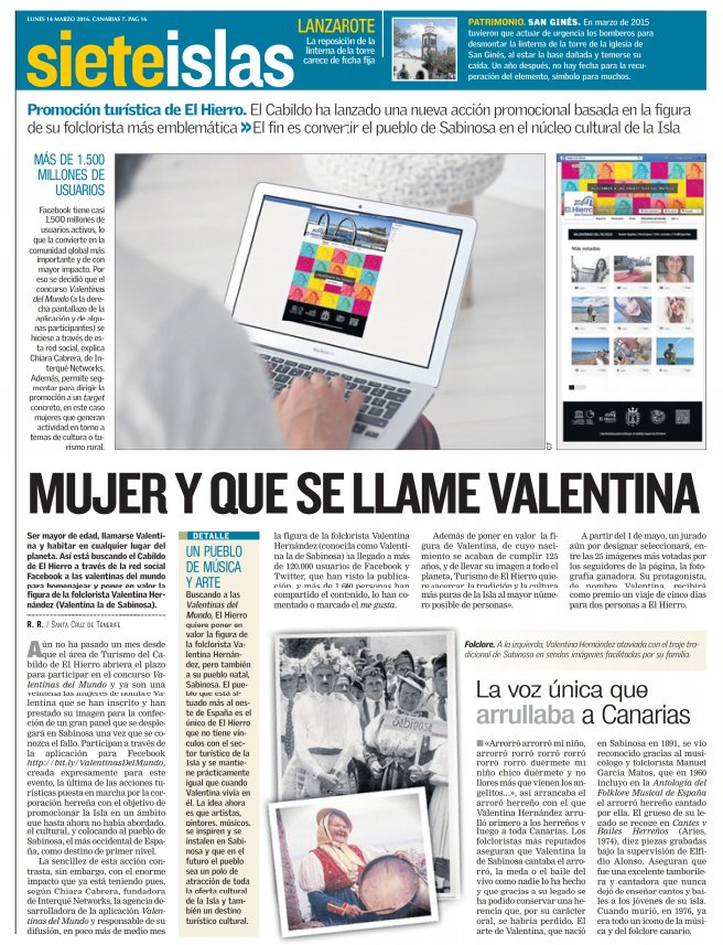 bimbacha's tweet photo. Os muestro con orgullo el repor de @canarias7 sobre un desarrollo de @interQue para #ElHierro #ValentinasDelMundo https://t.co/H6H8Hc7R2D