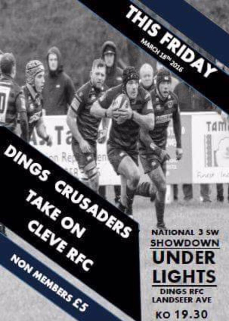 Dings Crusaders tweet media