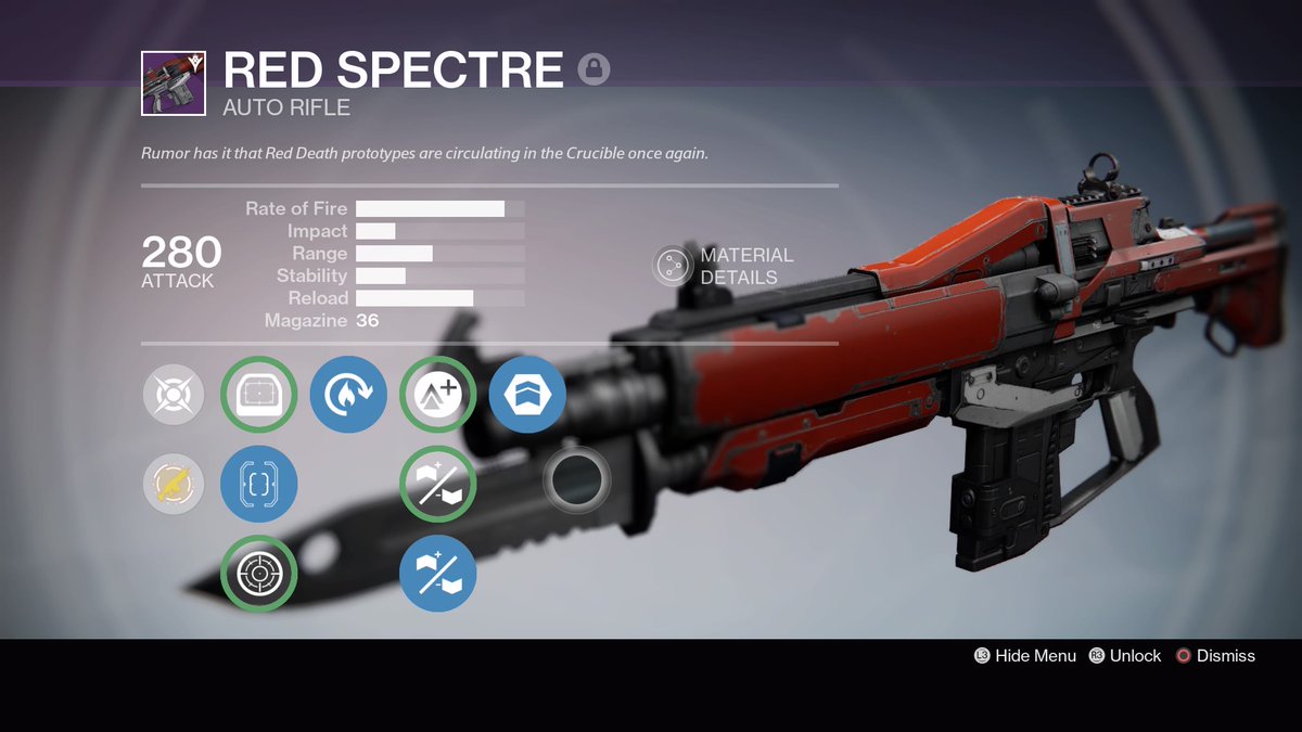 Tan_YannAn's tweet photo. Fully upgraded! #DestinyTheTakenKing #RedSpectre https://t.co/5dQ9beRZeE