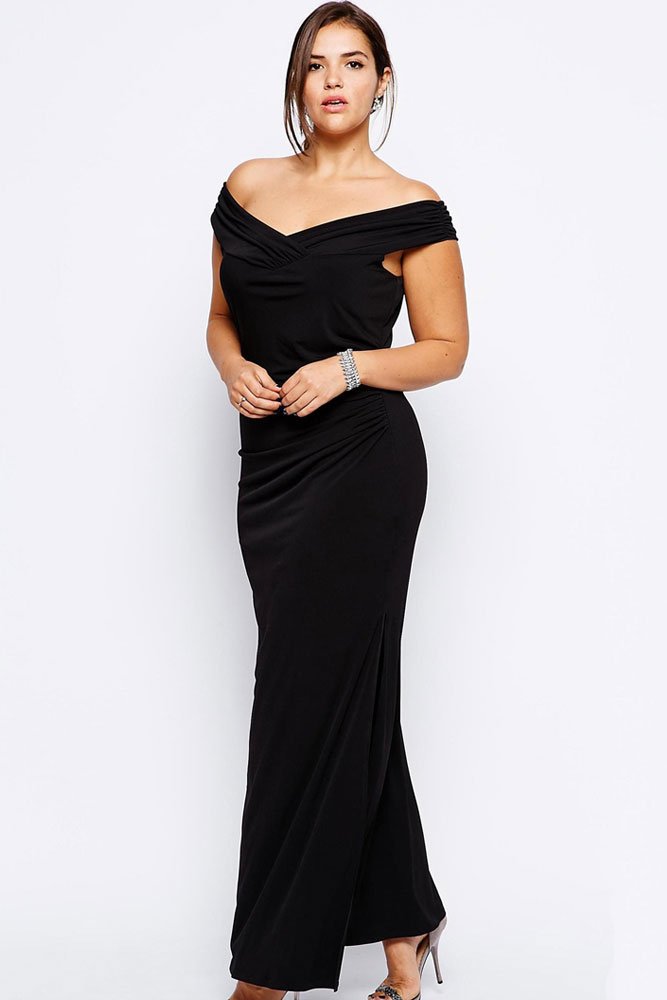 plussizedress4u's tweet photo. Drop Shoulder Plus Size Black Dress https://t.co/cgpI838DxU https://t.co/XXDrDKobzz
