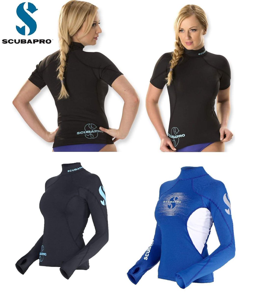 MASERVICESMALE's tweet photo. Scubapro Tflex Rash guards  Spf 80 UV https://t.co/df8cMHQntV