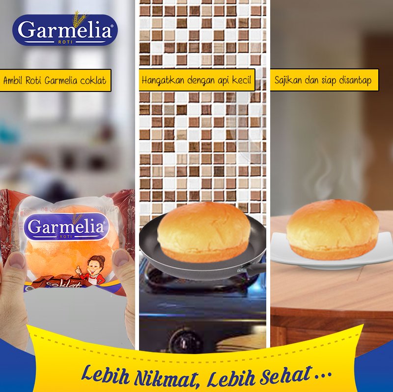 rotigarmelia's tweet photo. Ini dia tips buat kamu yang mau #RotGarmelia favorit kamu jadi serasa baru keluar dari pabriknya. Cobain yuk! https://t.co/HrwEojjoUv