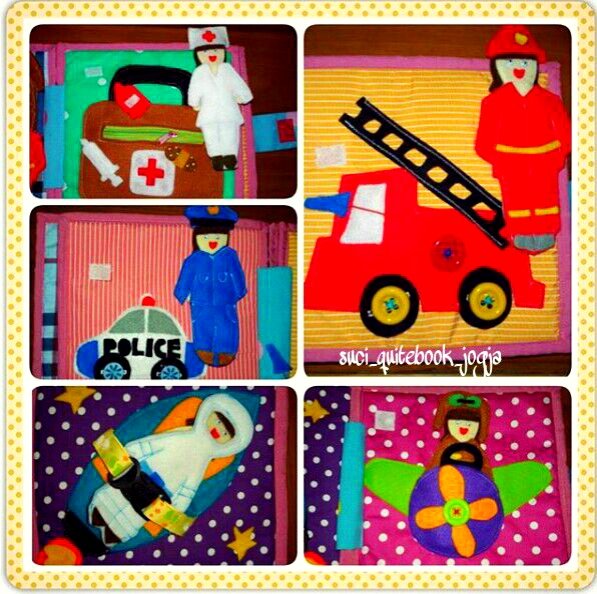 tips_irit's tweet photo. Open order for quitebook handmade 
Eksklusif &amp; edukatif,melatih kepekaan sensorik dan motorik anak.WA 085729682647 https://t.co/lgRl8H4MnO