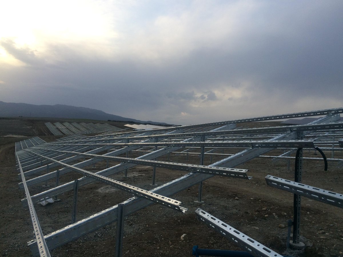 Diana 5 ve Diana 6 projelerimizin masa montajlarını tamamladık panellerimizi bekliyoruz <a href="/EDHEnerji/">EDH Enerji</a>