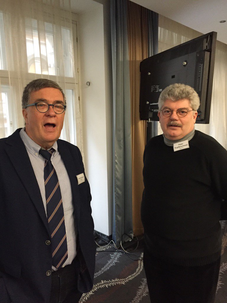 Dortmund Technical University and Peter Kuperschmid German Ministry of Family Affairs Mopact #ActiveAgeingForum2016