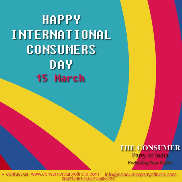 Consumer Party India tweet media