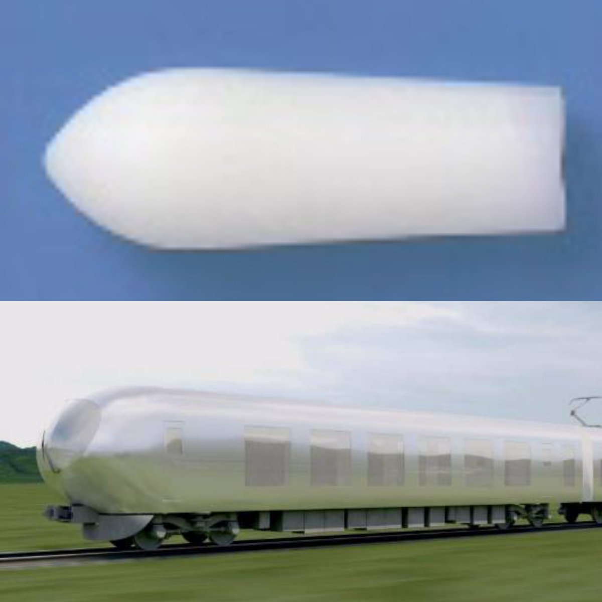 斬新すぎると話題の西武鉄道の新型車両 そっくりな アレ でnゲージ化してみた Togetter