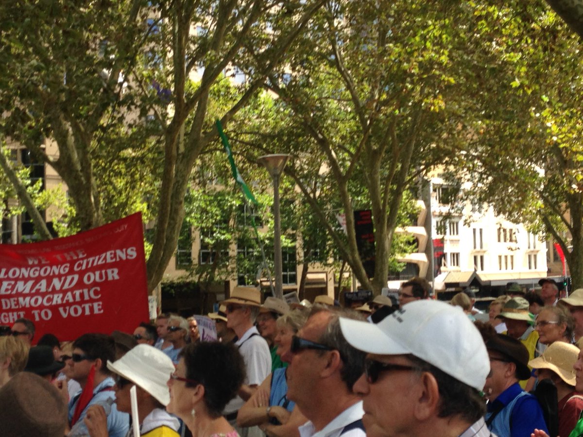KiamaBlowhole's tweet photo. Greens, socialists, Shooters, Labor, Liberal and independent all united against forced council mergers on Sunday! https://t.co/vYXSSma1tO