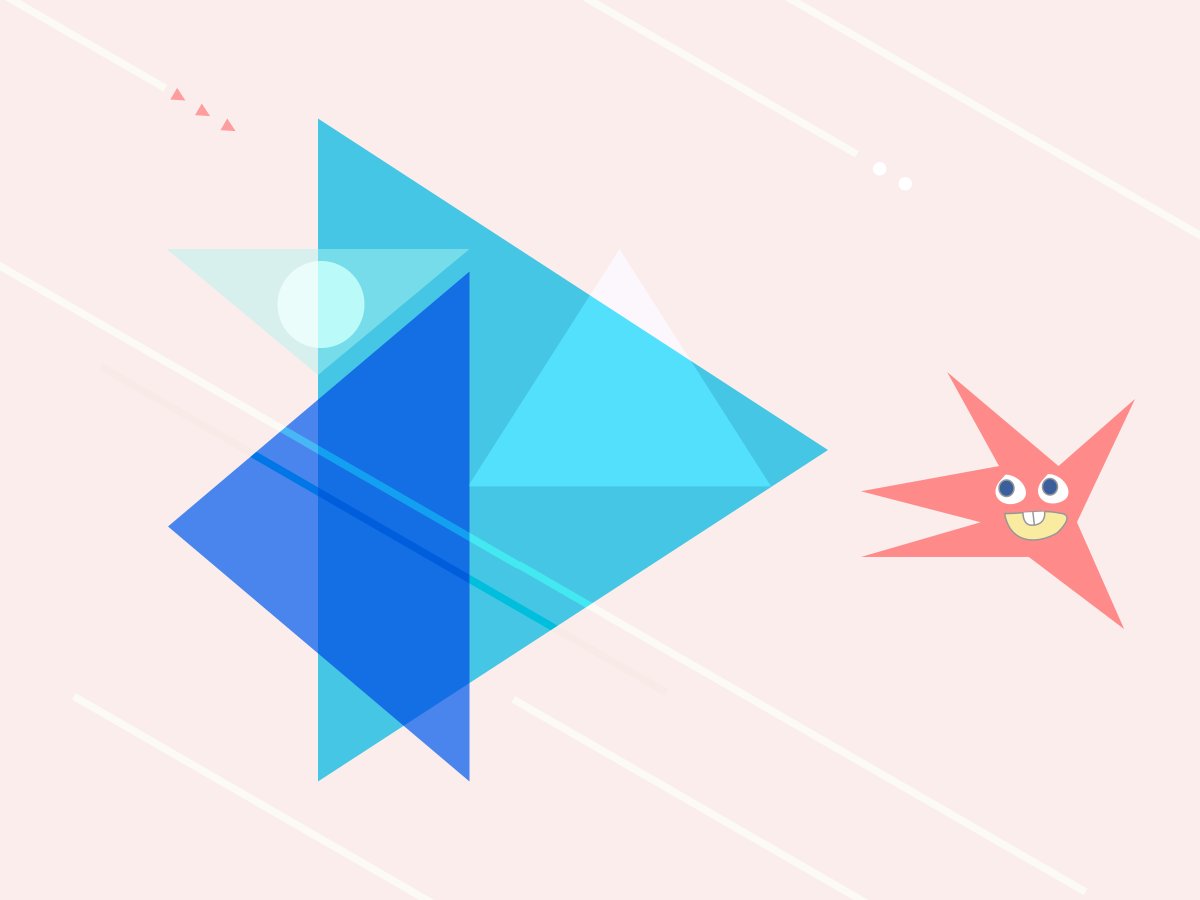 Jacmklein's tweet photo. Behold the first thing I have drawn in Sketch. It was going well until derpy star crashed the party. #becauseADHD https://t.co/fijZvsut0f