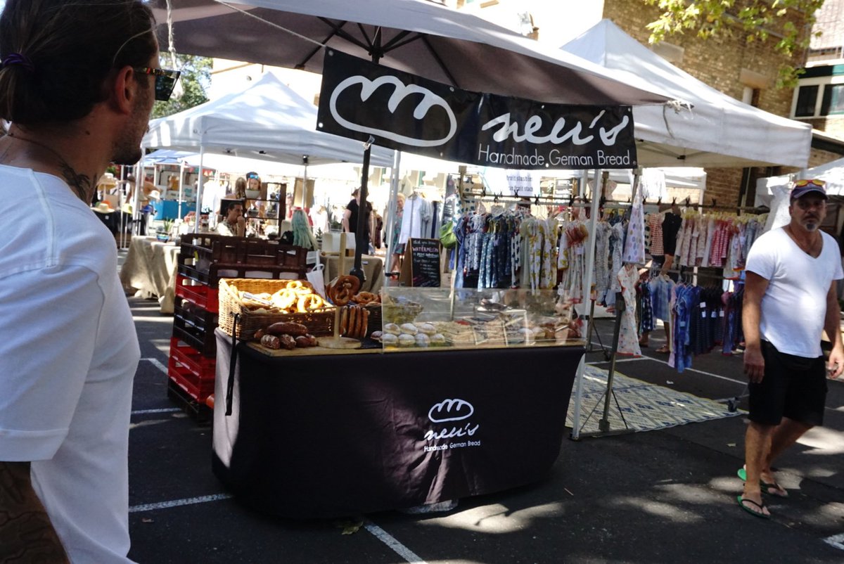 triandikaa's tweet image. Karena bnyk keturunan imigran, banyak makanan khas negara lain dijual di seluruh sydney @Rhenald_Kasali #getlost113