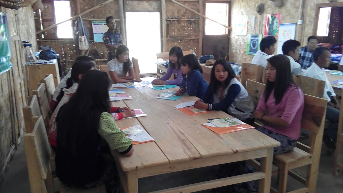 FMyanmar's tweet photo. Organic farming training to our new farmers... many women among them. Empowering local farmers for a better future! https://t.co/lb7I1gJeoG