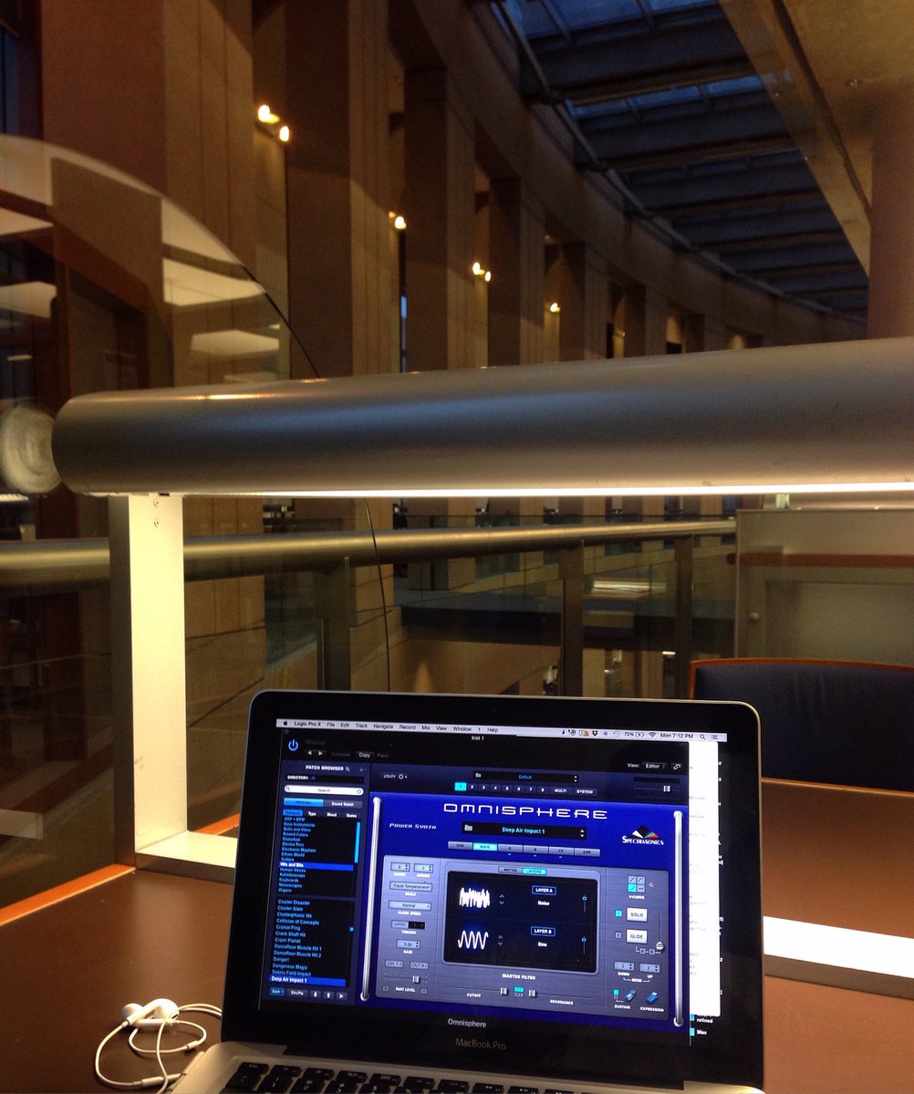 _sntnl's tweet photo. making classical music at the library. #omnisphere2 #mobilestudio #raincouver https://t.co/cyoYMQfiYv