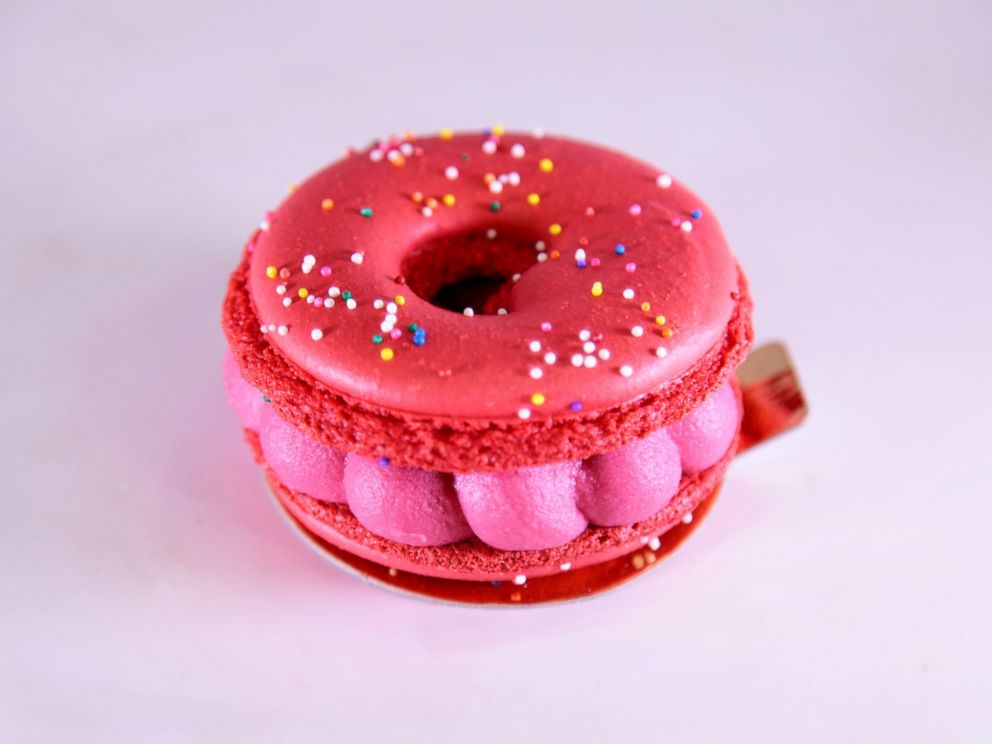 ABC's tweet photo. Chef Francois Payard unveils the 'Macaronut' ahead of Macaron Day:  https://t.co/OhB6wSUl7k https://t.co/X3ZS4K6b5z
