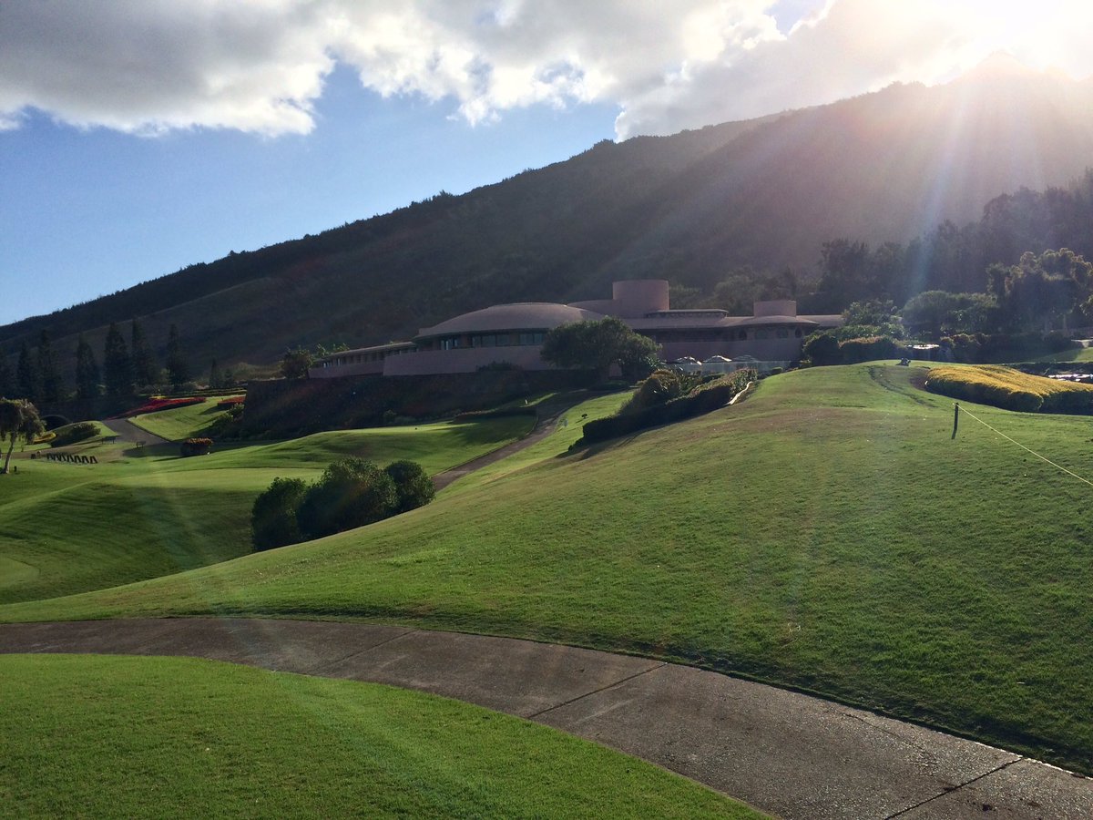 TheKKGC's tweet photo. It was a beautiful day out on the links here @ #KKGC this afternoon!  Greens are rolling pure and true.  #playgolf https://t.co/IN5cFClJsG