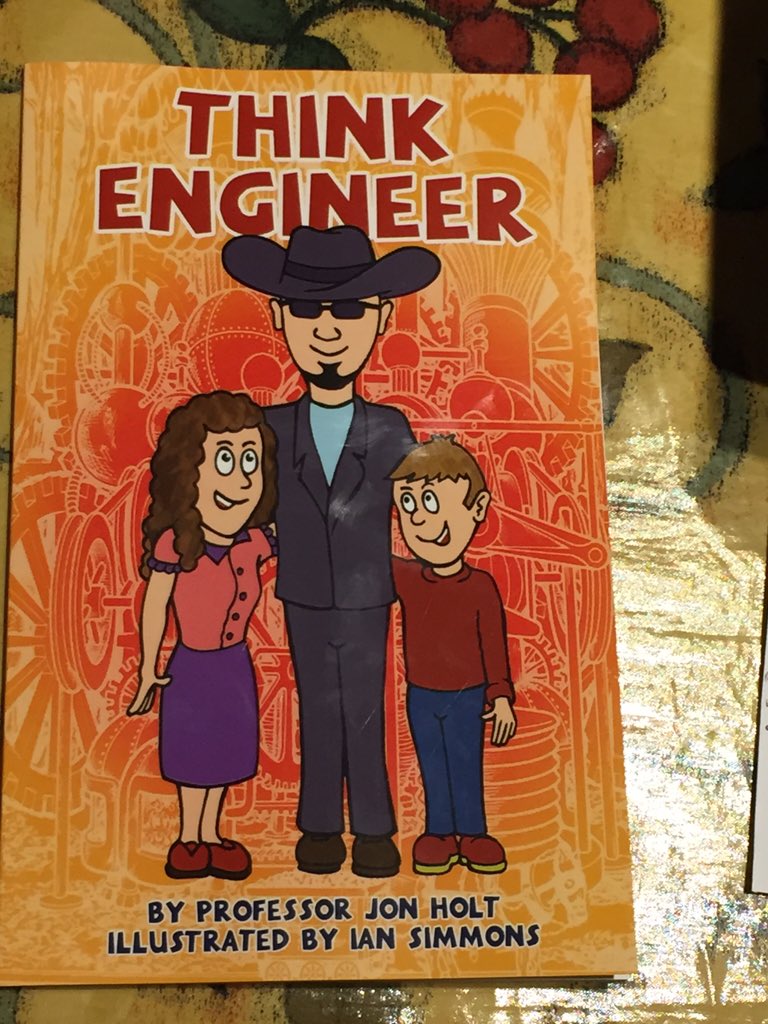 richbsys's tweet photo. Have you got your copy yet? If you gave - what do you think #thinkengineer https://t.co/loxoOaG2Xf