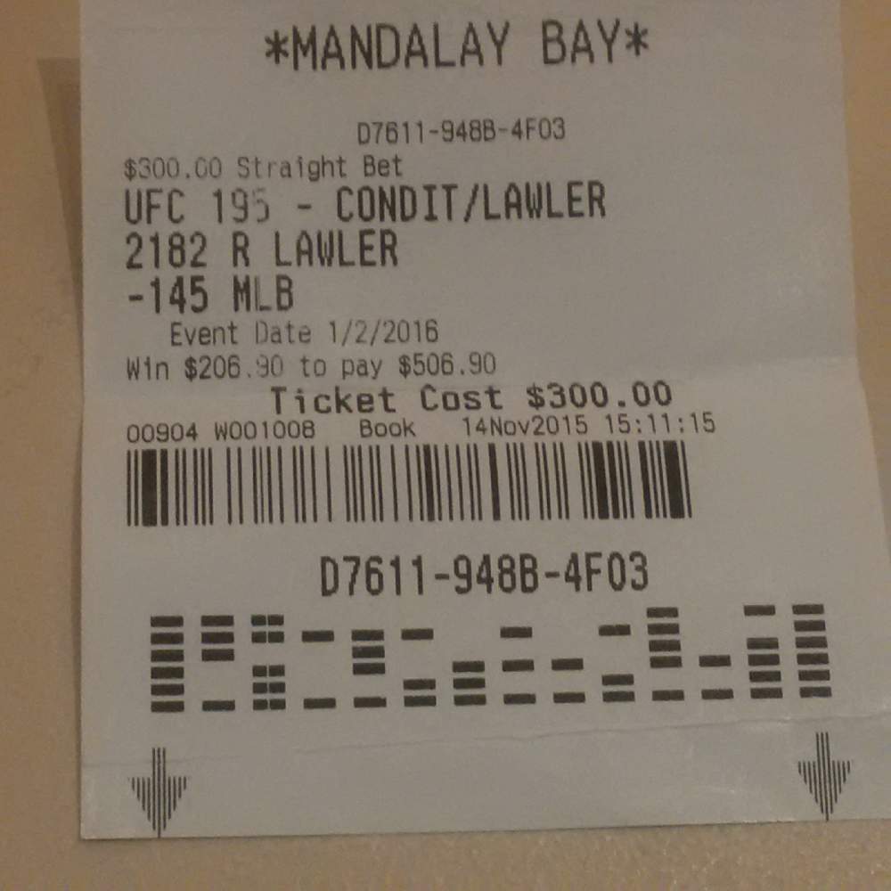 MONDO_ENT's tweet image. Oldie but a goodie, MLB on The Ruthless One from #UFC195 title fight