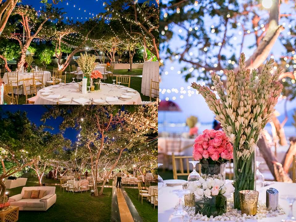 SutraDesign's tweet photo. #weddings #cocktailthemedecor #designsutraweddings #whipsofwhite #designyourwedding #lightsandfloral #ambient https://t.co/rC9D4FAQkK