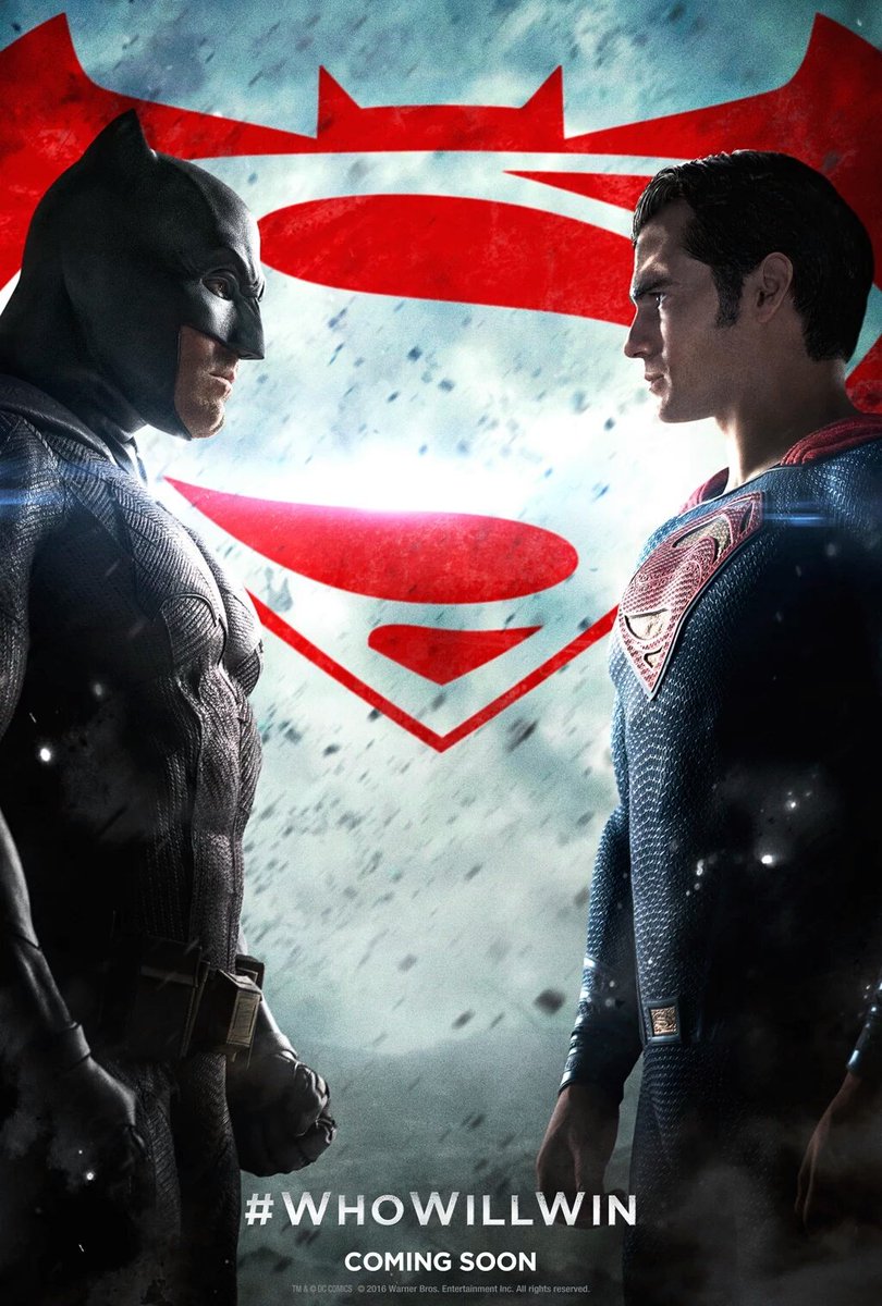 MovimaxSarinah's tweet photo. Who will win? Saksikan BATMAN v SUPERMAN: DAWN OF JUSTICE di bioskop mulai Rabu, 23 Maret 2016! https://t.co/DInYdH2qW4