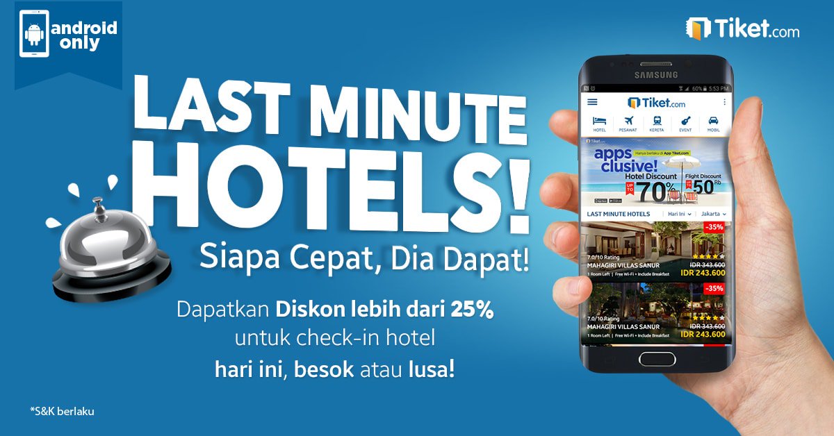 CS Tiket.com tweet media