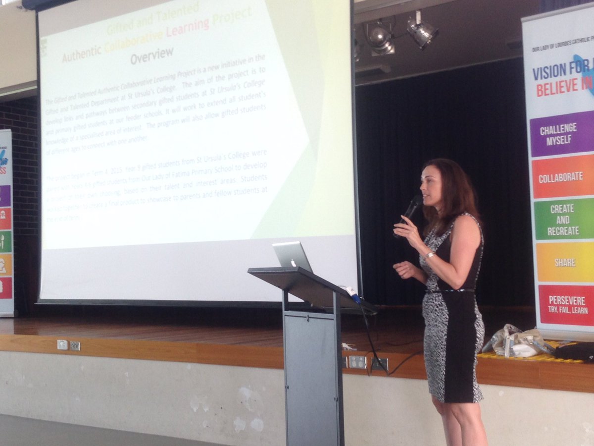 Lisa Warland presenting about G&amp;T Authentic Collaboration. Well done!!
#authlearning