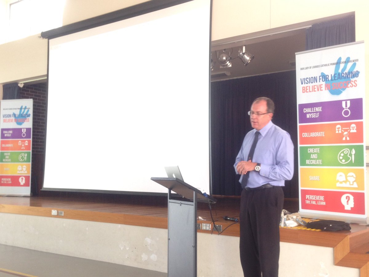 Dominic Ritchie showing us the benefits of Learning Walks! Well done!!
#authlearning