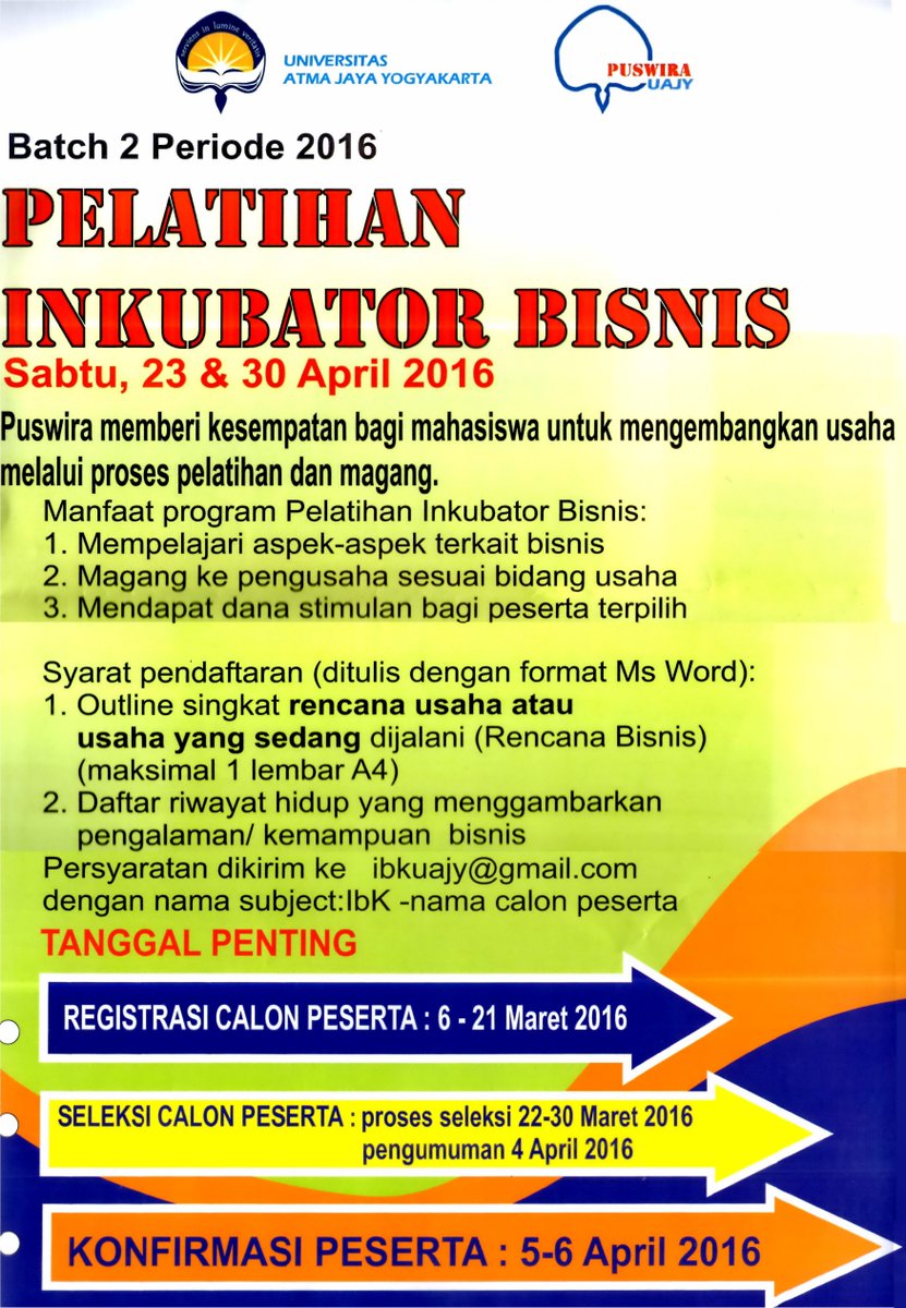 FT_UAJY's tweet photo. Pelatihan Inkubator Bisnis https://t.co/B5sfaQxgNX