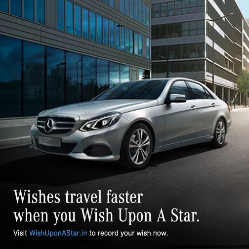 MB_TandT's tweet photo. #WishUponAStar is all about wishing the latest E-Edition that runs approximately 200 kmph. #20YearsofEClass #MBIndia https://t.co/f9XVEAz0x4