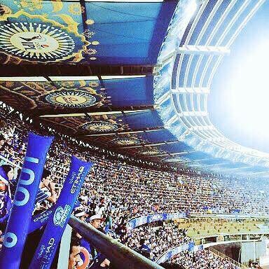 princesanghavi's tweet photo. @JumpSum Supporting your favorite team with more than 30k people is my best memory #JumpSumMoments @piyushbhansali https://t.co/cLbDbgh7ZN