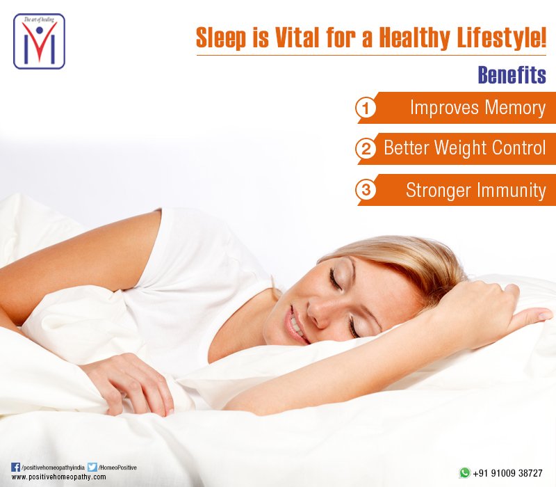 positivehomeo_'s tweet photo. Sleep is vital for a #healthylifestyle! #ImprovesMemory, #BetterWeightControl , #StrongerImmunity. https://t.co/TGAG6XqvV0