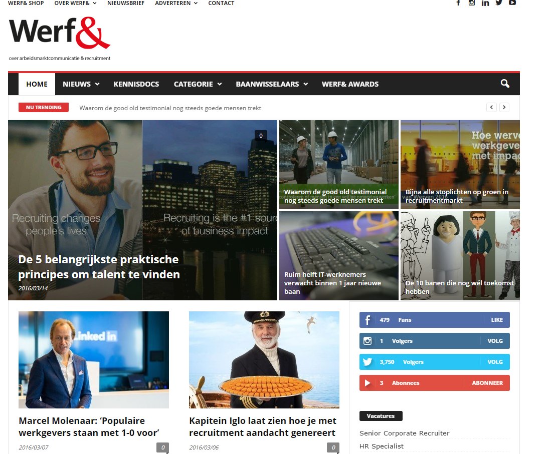 Heb je de nieuwe website van werf-en.nl al gezien? zeker de moeite waard