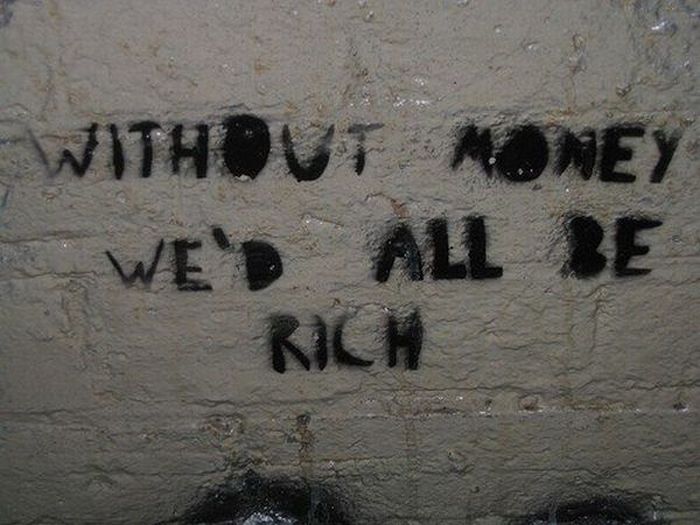 johnrampton's tweet photo. Life in a world without money. https://t.co/l3mKPbc8ce