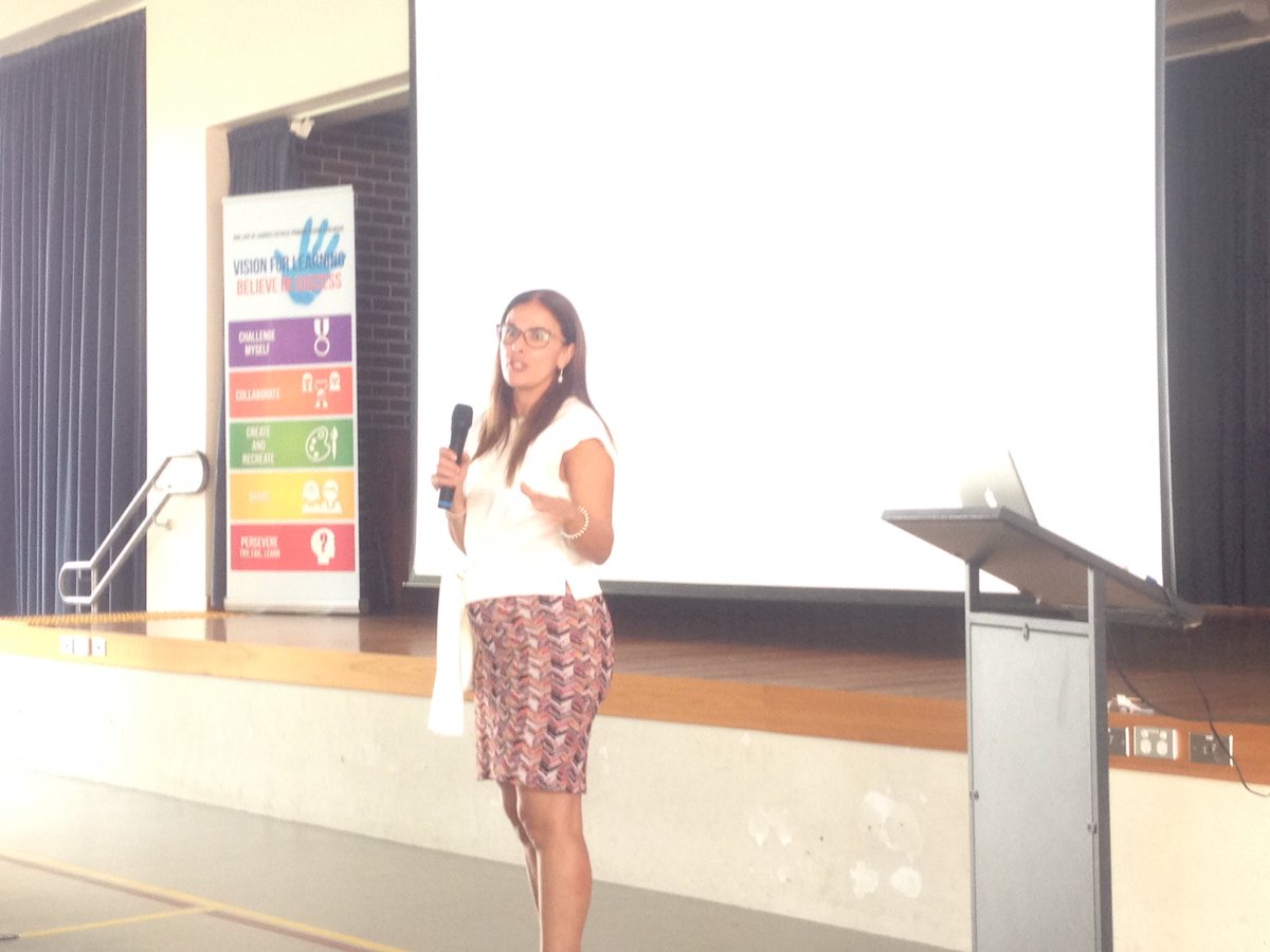 Jasmin Mano showing us that literacy is the lens from which we learn.. #authlearning