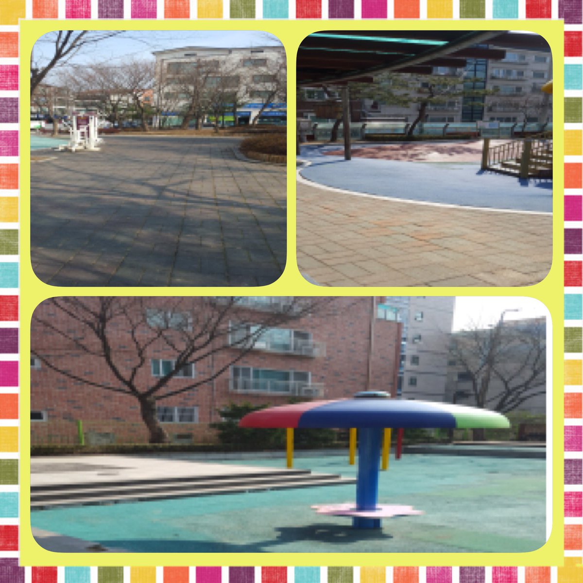 어린이놀이시설 청결상태점검(은빛나래 놀이터 등 6개소)입니다. 건강한 몸에 건강한 마음이 깃드는것처럼, 청결한 곳에서 마음껏 뛰어노는게 건강에도 훨씬 이롭겠죠? 청결한 놀이터의 모습이 참 보람차네요😊 #성남시