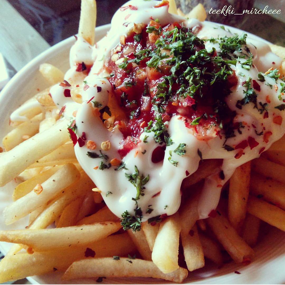 WoozoeApp's tweet photo. #Repost @teekhi_mircheee 
#garlicmayofries @woodboxcafedelhi 
"Fries before guys! Such a bad delicious addiction" https://t.co/m0naNCQYss