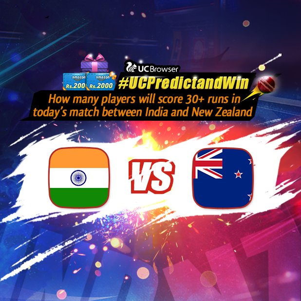 UCBrowser's tweet photo. #UCPredictandWin Tweet us your answer! 2 participant can win Amazon Gift Card worth Rs.2000! RT &amp; tag your friends! https://t.co/iKtTqFENap