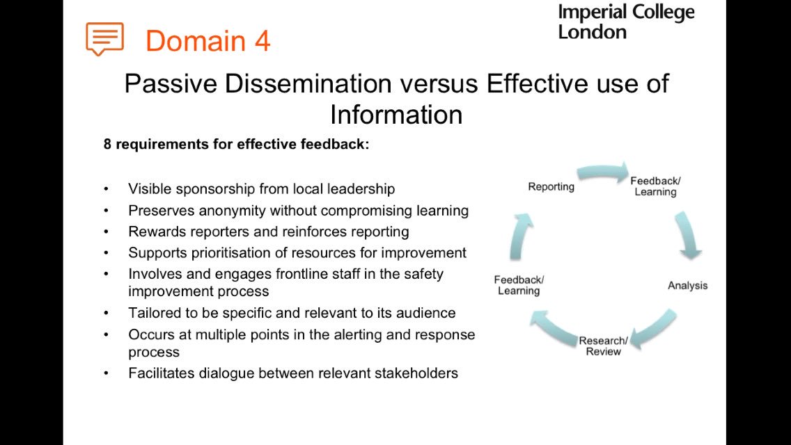 sasanof's tweet photo. Continuous engagement with staff for continuous improvement in reporting @Imperial_IGHI #NRLS2016 https://t.co/0fp7tVvfn0