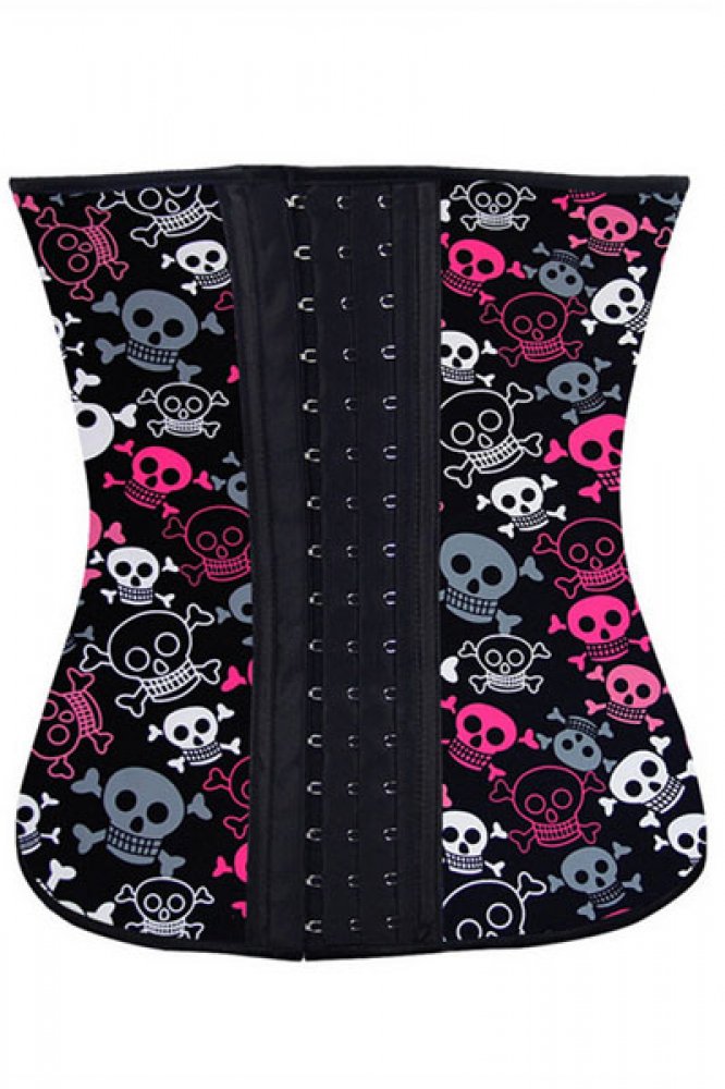 plussizedress4u's tweet photo. Plus Halloween Playful Skulls 4 Steel Bone Waist Cincher https://t.co/nuI2qpmko8 https://t.co/xogbHmCl2i