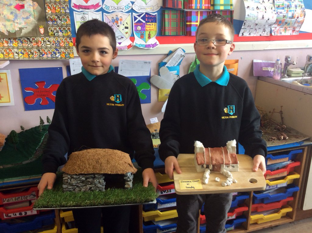 hiltoninverness's tweet image. Wow!! Look at the Scottish black houses that are arriving in P5R/S! #learningathilton #creatingathome