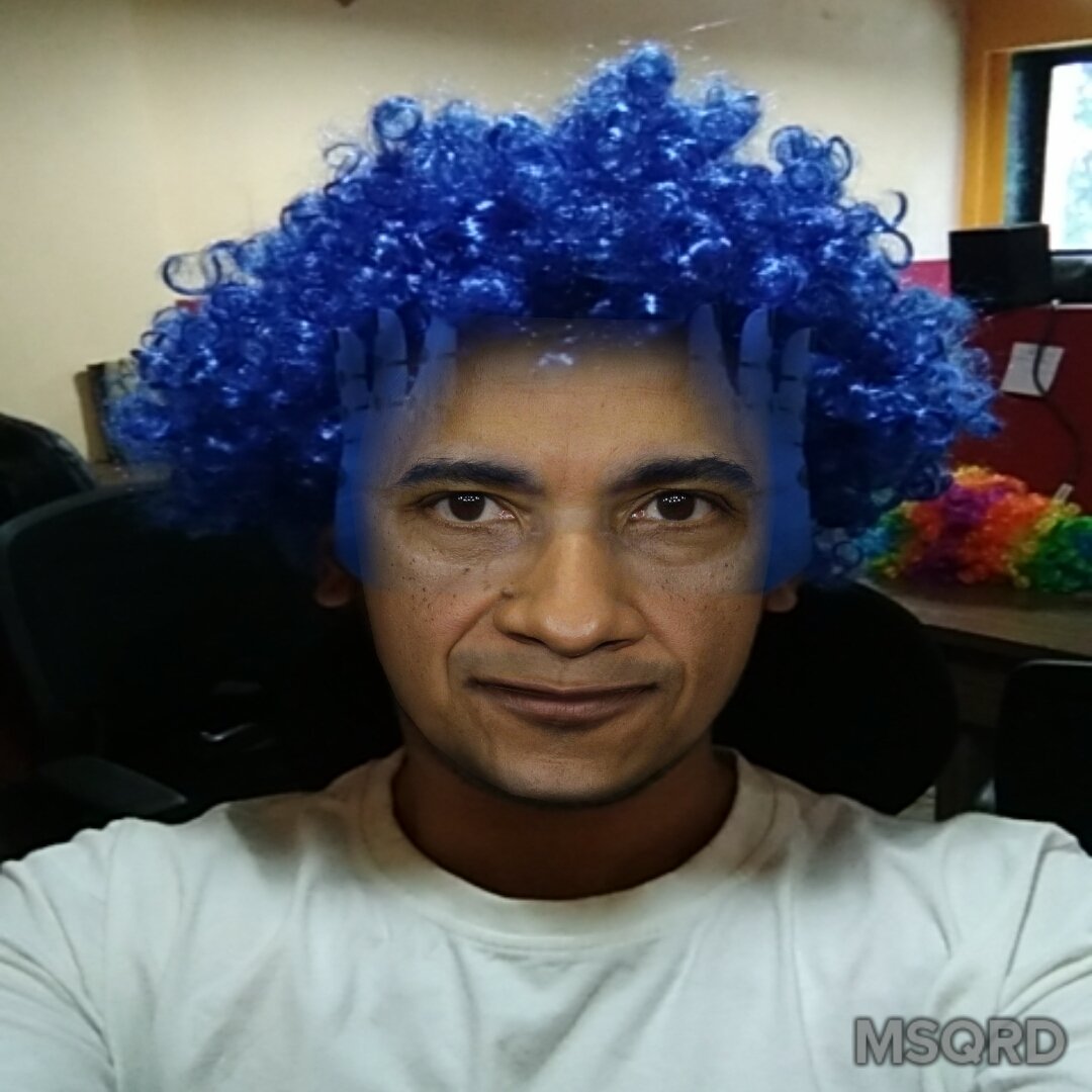 sohalgur31's tweet photo. It was all BLUE!
@StarSportsIndia 
#FlauntTheBlue selfie.
@VikrantShanbhag @Samia10692 @KathleenMurze https://t.co/m6jab14kDp