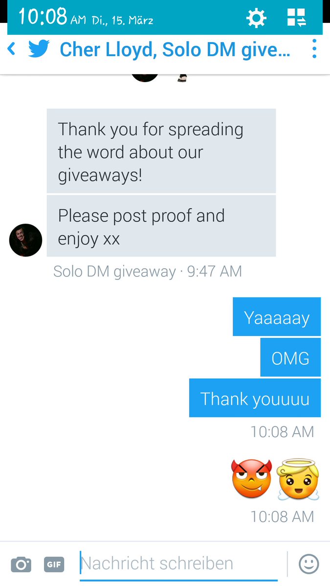 DKey0912's tweet photo. @AngelsoloDMs MY SUPERGIRL! THANK YOU TOO MUCH https://t.co/rRQkFQ5idL